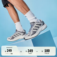 adidas ECLYPTIX 2000休閑復(fù)古y2k老爹鞋男女阿迪達(dá)斯官方輕運(yùn)動(dòng)   灰色/亮白/淺灰   39