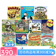 英文原版 Gail Gibbons 蓋爾吉本斯少兒百科 套裝及經(jīng)典熱銷(xiāo)單本 生態(tài)環(huán)境系列 萬(wàn)物運作系列 天文宇宙系列天氣四季系列 野生動(dòng)物 11冊