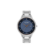 精工（SEIKO）精工ALBA雅柏 系列 優(yōu)雅經(jīng)典新款精致防水簡約氣質(zhì)手表 石英機(jī)芯 單表