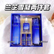 蘭芝（LANEIGE）致美青春緊顏雪凝精華水乳面霜眼霜精華露套盒補(bǔ)水保濕 蘭芝雪凝致美水乳套裝