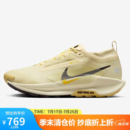 耐克NIKE跑步鞋 男戶外越野 PEGASUS TRAIL運動鞋F(xiàn)Q0908-700黃色 42