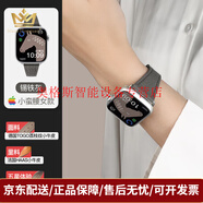 瑪薩皇冠（Maza Honguan）適用iwatch表帶真皮荔枝紋蘋果手表表帶applewatch s10/s9/s8腕帶感夏日精致ultra皮革男女款 錫鐵灰(小蠻腰女款) 38/40/41/42m