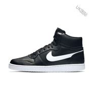 耐克（NIKE） EBERNON MID高幫復古簡(jiǎn)版黑白空軍休閑板鞋AQ1773-100 AQ1773-002 40.5