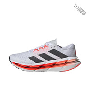阿迪達(dá)斯 （adidas） 長跑巡航艦 ADISTAR BYD M 長跑 系帶 橡膠 跑鞋 白黑橙ID6244 現(xiàn)貨 40