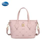 迪士尼新款百搭單肩斜挎包多功能時(shí)尚小包女款手提包韓版氣質(zhì)潮流公主包 粉色