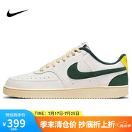耐克NIKE男子板鞋經(jīng)典COURT VISION運動鞋F(xiàn)D0320-133帆白色41