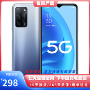 OPPO A55 二手5G 全網通5000mAh長續(xù)航6.5英寸后置AI三攝億級像素 二手手機 輕快藍 4G+128G【全網通 / 5G】 95新