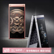 SAMSUNG稀缺貨源  SM-W2019高端翻蓋手機 心系天下4G庫存手機 睿金(金色) 6GB+128GB