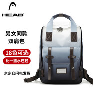 海德（HEAD）背包女大容量雙肩包男15.6英寸筆記本電腦包旅行包國家地理書(shū)包