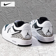 耐克（NIKE）男鞋球鞋 25夏季新款A(yù)IR JORDAN312運動鞋休閑訓(xùn)練氣墊籃球鞋子男 111-黑/帆白/曬圖退10 41 （內(nèi)長260mm）