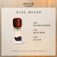 森林之歌木調(diào)香水偽體香香水便攜隨身留香淡香持久中性香禮物男女 勇氣藍杉【馥奇木質(zhì)調(diào)】