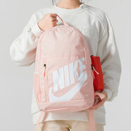耐克（NIKE）官網(wǎng)男包女包雙肩包大容量旅游包大學生初高中生上學書包電腦包 粉色雙肩包/送文具包/45*30*13cm MISC