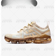 耐克（NIKE）Air VaporMax 2019己亥新年黑金粉白紅大氣墊跑鞋BQ7038-001 白金  45
