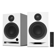 艾特銘客（AbramTek）X30MKII電腦臺式桌面音響HIFI發(fā)燒級2.0立體聲藍(lán)牙音箱 霧白 X30MK2升級版