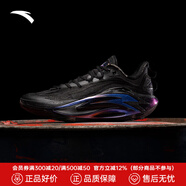 安踏（ANTA）狂潮7丨籃球鞋男網(wǎng)面透氣耐磨防滑緩震碳板實戰(zhàn)運(yùn)動鞋 暗物質(zhì)-3 39 (245mm)