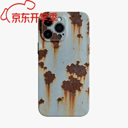 華為（HUAWEI）原裝生銹仿真蘋(píng)果16promax手機(jī)殼華為puar8070創(chuàng)意iphone15個(gè)性14啞光mate60pro光面nova13榮耀400 生銹-菲林亮面硬殼 其他手機(jī)型號(hào)