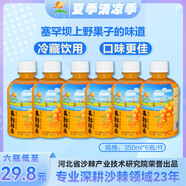 宇璐美到棘點(diǎn)沙棘果汁飲料塞罕壩有機(jī)小果沙棘汁350ml/瓶 350ml*6瓶