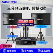 先科家庭ktv音響套裝點(diǎn)歌機卡拉ok點(diǎn)唱一體機家用家庭影院K歌設備全套電視客廳音箱專(zhuān)業(yè)唱歌組合 旗艦版2：音響+功放+充電麥克風(fēng)+2000G點(diǎn)歌機