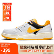 耐克NIKE休閑鞋男板鞋緩震FULL FORCE運(yùn)動(dòng)鞋F(xiàn)B1362-103灰白/黃40