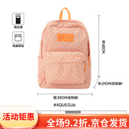 JANSPORT杰斯伯橘子味的夏天2024年新款初高大學(xué)生書包森系通勤包 4QUEGU6-橘子味的夏天(水杯側(cè)袋+