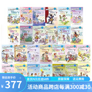 漂亮的南希 Fancy Nancy 26冊(cè) I Can Read 汪培珽一階段 英文原版兒童分級(jí)讀物 漂亮的小俏妞南希 啟蒙英語閱讀情商培養(yǎng) 綠山墻