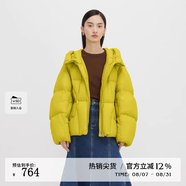 播90絨羽絨服女商場同款冬新款短款面包服外套BDQ4RD0958 Y80鞠衣 XS