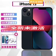 美版有鎖「非二手」Apple蘋果iPhone13全系列 未激活卡貼機(jī) 520 IPHONE 13 黑色 128GB 美版有鎖