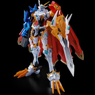 萬代（BANDAI） Figure-rise 數(shù)碼寶貝 拼裝模型玩具 18cm FR 奧米加獸X抗體電鍍