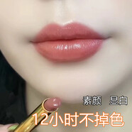 蘭奕李佳琪推薦口紅不沾杯不掉色口紅豆沙色滋潤顯白素顏自然啞光口紅 肉桂奶茶色+胡蘿卜色(送唇線筆） 1.5