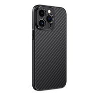 fotorgear適用iphone蘋果13141516系列凱夫拉芳綸碳纖維手機殼17mm螺口鏡頭 黑色碳纖維紋路 iPhone 15
