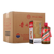 茅臺貴州茅臺（MOUTAI) 53度 500mL 6瓶 精品茅臺