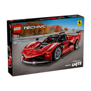 樂(lè)高（LEGO）42212 法拉利FXX 賽車 機(jī)械系列男女孩創(chuàng)意拼搭積木玩具生日禮物