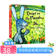 英文原版 Jane Cabrera 兒歌童謠紙板書 Old Macdonald Had A Farm 凱蒂的擁抱  If You'Re Happy Over In The Meadow