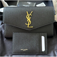 圣羅蘭（YSL）Ysl圣羅蘭 uptown 黑色