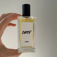 LUSH英國(guó) Dirty山泉薄荷身體噴霧淡香水中性木質(zhì)檀香200ml 山泉薄荷香水100ml