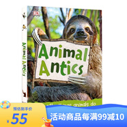 英文原版 DK Animal Antics  精裝 滑稽的動(dòng)物照片 有趣生動(dòng)的動(dòng)物知識講解 兒童動(dòng)物百科啟蒙認(rèn)知科普讀物 . 夢想童趣城