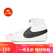 耐克女子板鞋 W BLAZER MID '77 JUMBO運(yùn)動(dòng)鞋DQ1471-100 白色 35.5