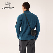 ARC'TERYX始祖鳥(niǎo) MANTIS 1 WAIST PACK 便攜 男女同款 腰包 24K BLACK/黑色 均碼
