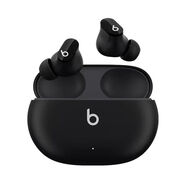 beats Studio Buds+(第二代)無(wú)線降噪耳機(jī)兼容蘋(píng)果安卓藍(lán)牙耳機(jī) 黑色 國(guó)行原封+充電線