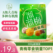 溜溜梅  五味青梅超值裝300g 獨(dú)立小包裝話梅干休閑解饞零食大禮包