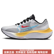 耐克（NIKE）ZoomFly5舒適運(yùn)動(dòng)低幫專(zhuān)業(yè)訓(xùn)練跑步鞋女士長(zhǎng)跑鞋灰黃黑藍(lán)紅 36