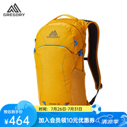 GREGORY格里高利 NANO蜂鳥(niǎo) 男女旅行戶外徒步背包登山包通勤雙肩背包18L 18L- 蜂黃