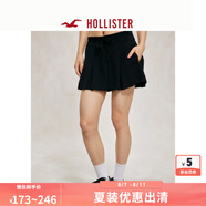 HOLLISTER24春秋款辣妹學(xué)院風(fēng)百褶裙褲半身短裙女裝KI343-4159 黑色 XXS (160/58A)標(biāo)準(zhǔn)版