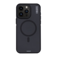 猿氣「巖沙」猿氣適用蘋(píng)果16手機殼新款iphone16promax磁吸保護套15pro磨砂防摔十六plus簡(jiǎn)約潮殼男 黑色丨微磨砂磁吸款【巖沙系列】 iPhone 13 Pro Max