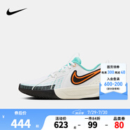 NIKE 耐克男女童籃球鞋G.T. CUT 3比賽訓(xùn)練球鞋穩(wěn)固支撐兒童運(yùn)動(dòng)鞋 HM3723-101 38.5 【建議腳長(zhǎng)24cm】