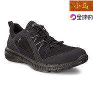 愛步（ECCO）ECCO愛步男鞋843034  843064防水透氣運(yùn)動(dòng)休閑鞋 男款黑面 麺灰邊843064-51052 39