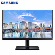 三星（SAMSUNG）電腦顯示器 IPS辦公 75Hz游戲 升降旋轉豎屏 高清液晶護眼臺式外接 22英寸 F22T450FQC