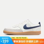 耐克NIKE板鞋男復(fù)古緩震COURT VISION運動鞋HF1068-133淺黃41