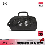 安德瑪（UNDERARMOUR）Undeniable 3.0男子訓(xùn)練運(yùn)動(dòng)健身小號(hào)旅行包1300214 黑色001 均碼