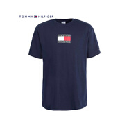 Tommy Hilfiger 湯米 奢侈品 短袖t恤男 Midnight blue 20 | XS INT